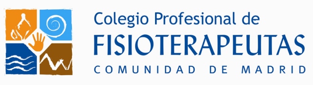 Logo Colegio Fisioterapeutas Comunidad Madrid